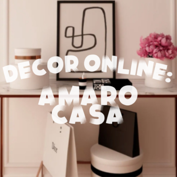 DECOR ONLINE: AMARO CASA